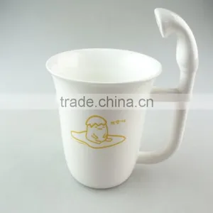 Special White Porcelain Mug , Cheap Wholesale Porcelain Mug in Stock thumbnail-1