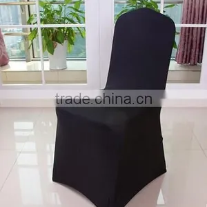 Hot Sale Universal Spandex Wedding Chair Cover Wide Color for Selection thumbnail-5
