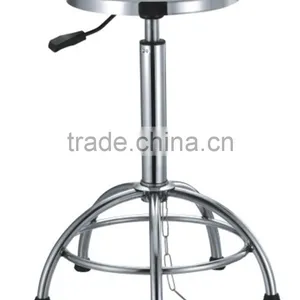 Lift Rolling Stool Made in Stainless Steel thumbnail-4