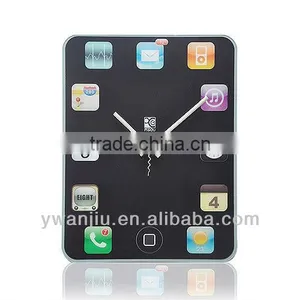 Supply Creative Tablet Computer Screen Wall Clock / Mute Scan Wall Clock thumbnail-1
