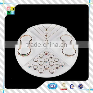 Luxury Design Acrylic Jewelry Display Stands for Necklace 2015 Latest Design Acrylic Display for Jewelry Acrylic Show Case thumbnail-4