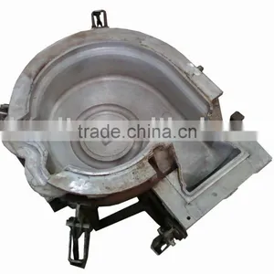 CNC Aluminum Rotational Mold for Plastic Fan Shell thumbnail-1