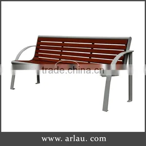 Street Furniture Wooden Bench thumbnail-1
