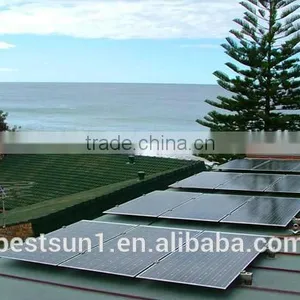 5000w Solar pv Mounting System/solar Panel Mounting Structure/standing Seam Roof Mounting Bracket thumbnail-1