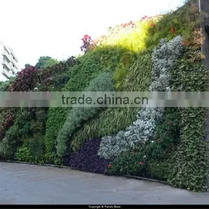 NEW Artificial Plant Wall Vertical Plant Wall Home Interior Plant Wall thumbnail-1