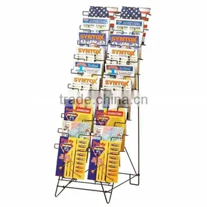 MED5202 Wire Magazine Rack thumbnail-1