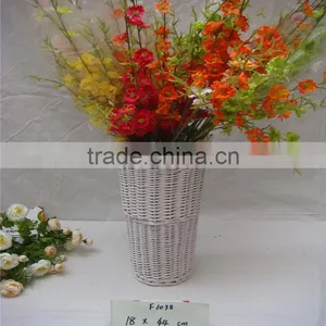 Handmade Outdoor Garden Decoration Willow Flower Basket thumbnail-1