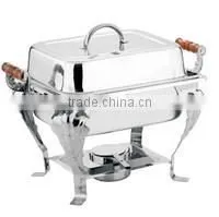 Retangular Stainless Steel Warmer Dish/buffet Chafing Warming Dish /Restaurant Chafing Dish thumbnail-2
