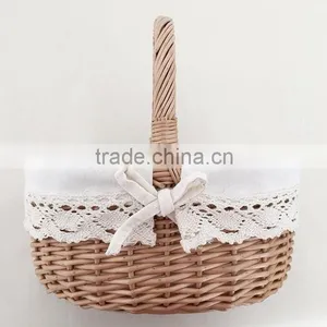 Wholesale Handmade Wicker Market Basket thumbnail-3