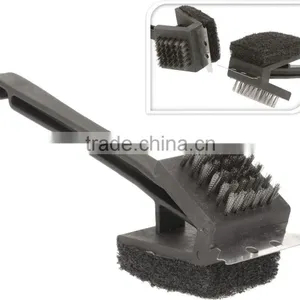 Outdoor Stainless Steel Bbq Grill Brush thumbnail-4