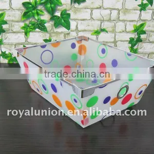Plastic Metal Edging Fruit Basket thumbnail-1