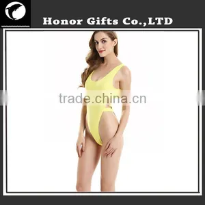 Stock 2Colors Beachwear Bandage Bikini thumbnail-1
