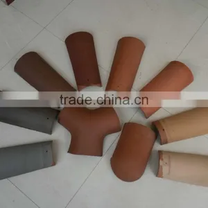 Best Selling Products Spanish Roof Tiles, Low Price Clay Roofing Materials thumbnail-4