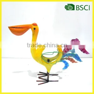 YS15224 Metal Duck With Solar Light Parts thumbnail-1