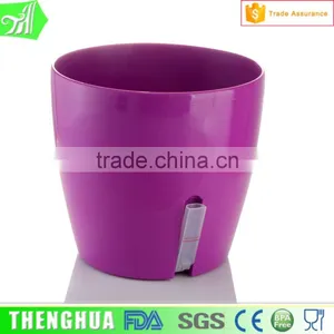 Decorative Plastic Plant Pots Flower Pot Large Size Plastic Plant Pots thumbnail-2