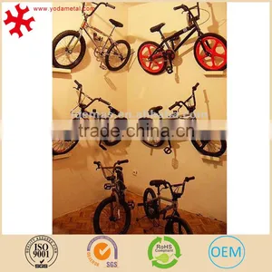 Metal Wall Mounted Bike Display Bracket Hook for Bicycle Rack thumbnail-1