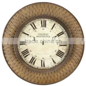 Ancient Wall Clock for Home Decoration thumbnail-1