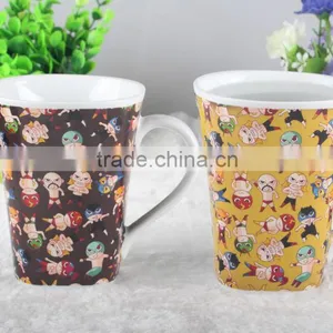 Customized Gift Ceramic 11oz Heat Sensitive Mug for Sale thumbnail-5