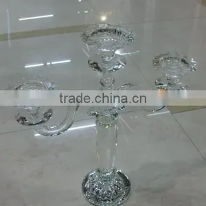 Rotary Standing Crystal Candle Holder thumbnail-3