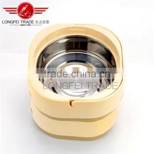 Eco-friendly New Arrival 3L Double Thermal Container/ Food Warmer thumbnail-3