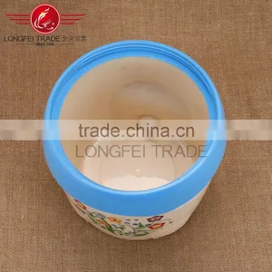 Eco-friendly Stainless Steel Food Warmer for Soup /Plastic Thermos Lunch Box For Hot Food thumbnail-4