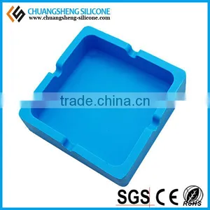 Eco-friendly Ash Case, Silicone Cigratte Plate, Ashtray thumbnail-3