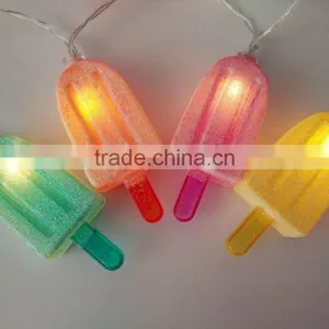 10 LED Popsicle String Lights Ice Pop Light Chain For Home Decoration Party Birthday thumbnail-5