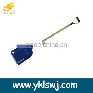 BLUE PLASTIC SNOW SCOOP thumbnail-1
