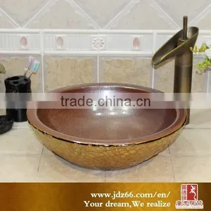 Porcelain Small Hand Wash Basin Bathroom Wash Basins Modern Toilet Bowl thumbnail-3
