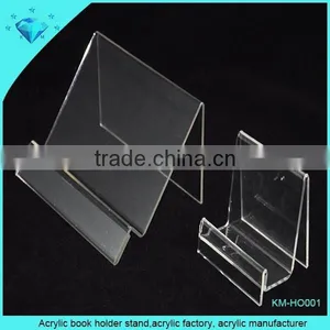 Acrylic Clutch Bag Display Holder, Acrylic Handbag Riser, Purse Display Stands thumbnail-3