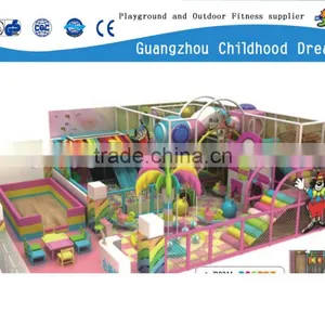 $39.00/Sq.m (B-0211) Easy Install Indoor Playground With Beautiful Design and Various Game Home Indoor Playset thumbnail-1