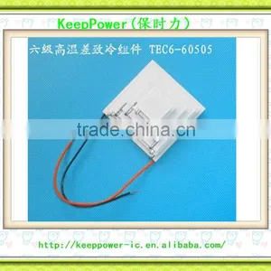 Thermoelectric Coole TEC6-60505 Ultimate Coolers TEC 6-60505 Six Level Six Coolers 140 Degrees Celsius Temperature Difference thumbnail-2