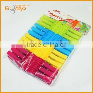 Eco-friendly Decorative Plastik Stainless Steel Spring Clothespin thumbnail-1