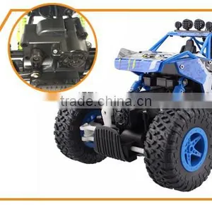 RC Car 2.4G Rock Crawler Car 4 WD Monster Truck 1:18 Off-Road Vehicle thumbnail-5