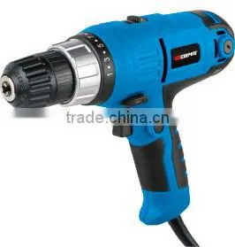 300w 10mm Hand Drill Electric Drill/ Impact Drill ,two Speed Gear thumbnail-1