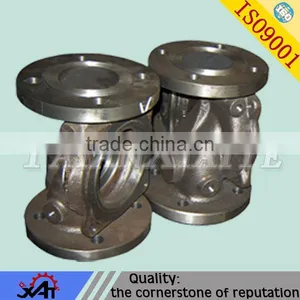 Customized Metal Engineer Casting Cast Iron Valve Valve Part Valve Body thumbnail-1