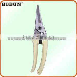 B4012 Mini Rubber Handle Garden Tool / Pruning Shears / Garden Scissors thumbnail-1