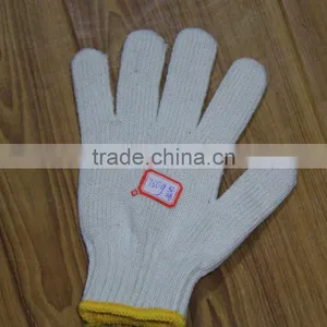 Cotton Knitted Working Gloves/Cotton Gloves From Guangzhou Supplier thumbnail-1
