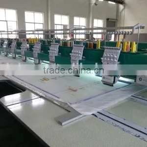 TP912 Flat Computerized Embroidery Machine thumbnail-1