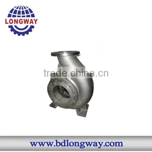 Customized Precision Investment Casting Stainless Steel Pump Body thumbnail-1