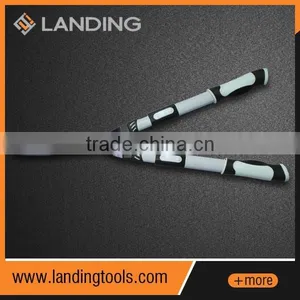 633801 690-510mm Telescopic Oval Handle Metal Shear With PP+TPR Grip thumbnail-1