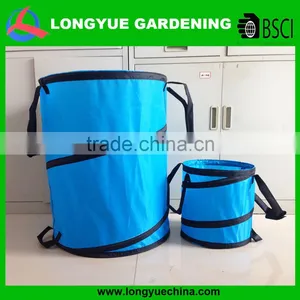 Pretty Cheap Handled Polyester Folding Garden Bag thumbnail-3