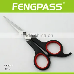 S3-1017 6-1/4" Inch 2CR13 Stainless Steel Blade With ABS Handle Super Cutting Hair Scissor/Barber Scissors thumbnail-1