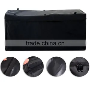 Upgraded Cargo Carrier Bag Hitch Tray Roof Top Cargo Bag,15 Cubic Feet thumbnail-3
