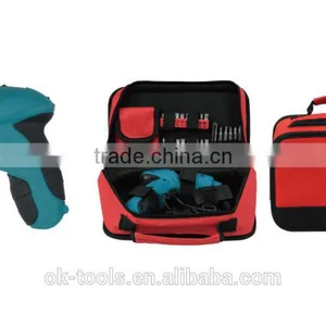 OK-Tools China Manufacturer Cordless Screwdriver Package Tool Set thumbnail-2