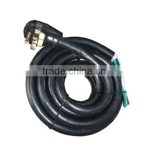 S20438 RV Cord 50AMP 4 Wire Regular Plug Recreational Vechile Cord thumbnail-1