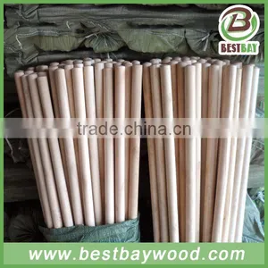 Factory Cheap Price Wooden Broom Handle thumbnail-5