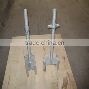 Scaffolding Adjustable Jacks With Base thumbnail-4