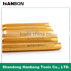 6 Pcs Golded Punch & Chisel Sets thumbnail-5