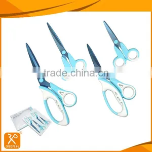 Soft Tpr Ring Office and Household Scssiors thumbnail-1